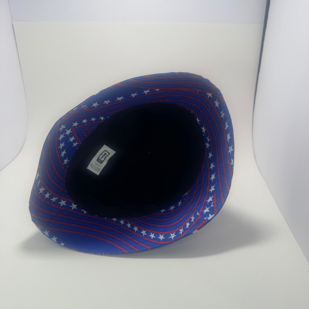 FIFA Bucket Hat Unisex OS Blue New USA World Cup 2026 Stars Stripes BHF26USAMC24 - Picture 5 of 6